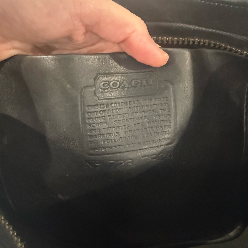 Stunning rare vintage Bonnie Cashin Coach watermelon tote EUC - Picture 4 of 9